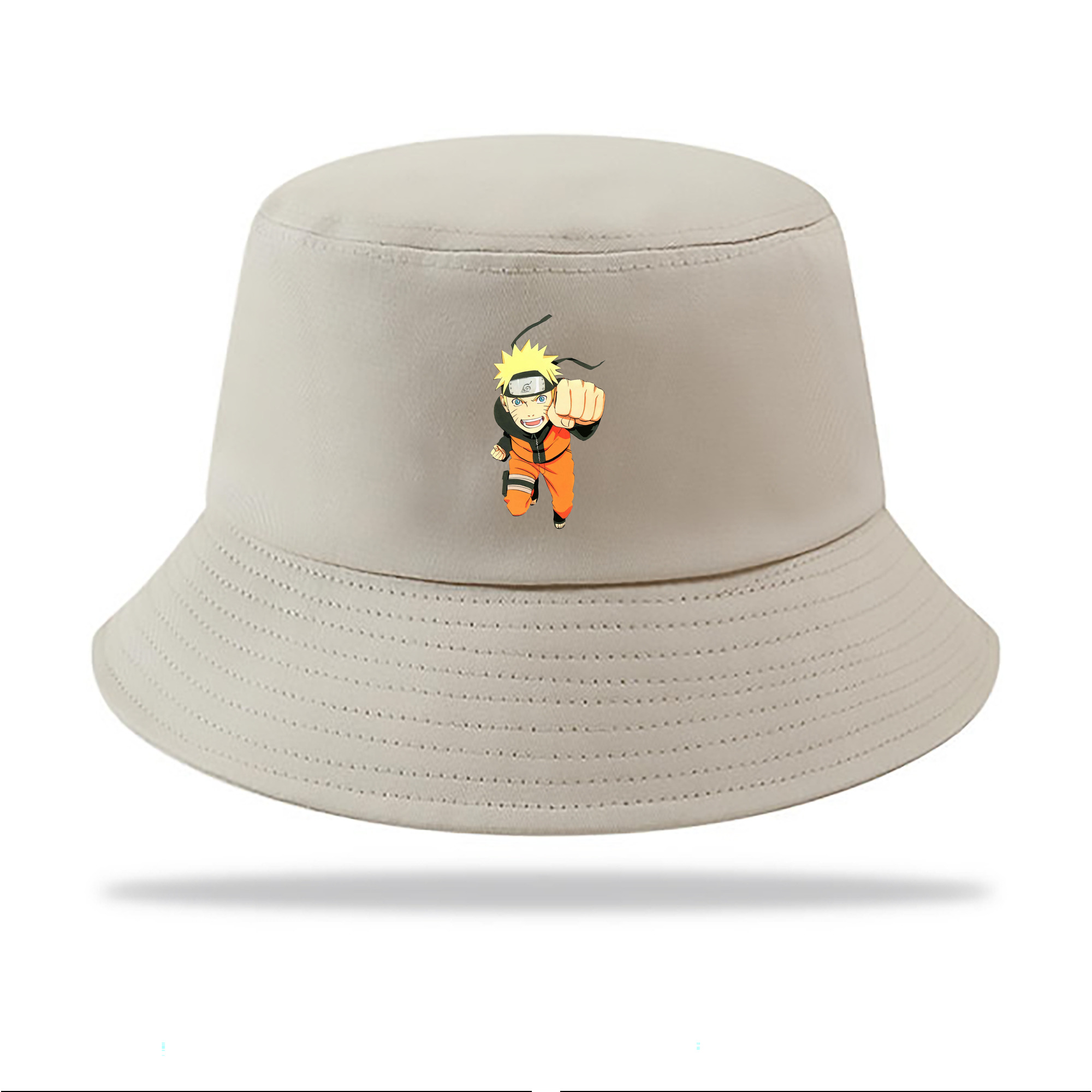 （画像用） NARUTO -ナルト- うずまき ナルト Uzumaki Naruto アウトドア日除けバケットハット